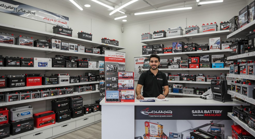باتری فروشی خرید و فروش باتری خودرو در مشهد فلکه آب